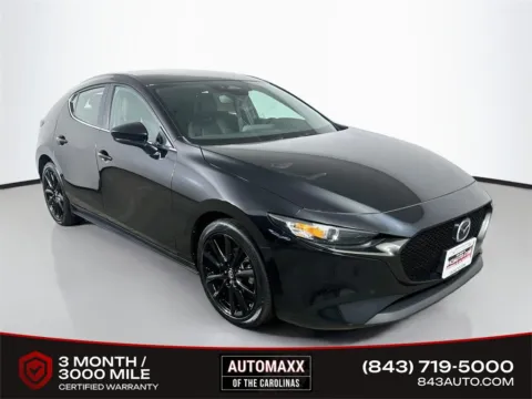 Black 2024 Mazda Mazda3 2.5 S Select Sport for sale in Summerville, SC