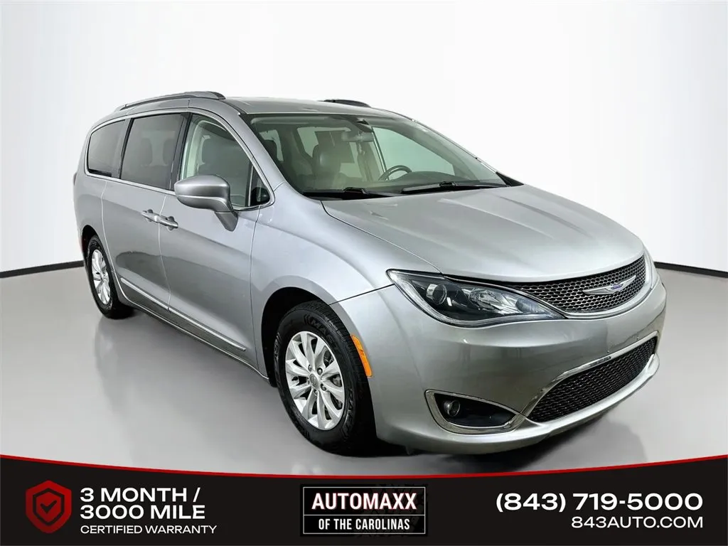 2018 Chrysler Pacifica