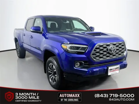 Blue 2023 Toyota Tacoma TRD Sport for sale in Summerville, SC