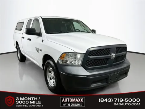 White 2020 Ram 1500 Classic Tradesman for sale in Summerville, SC