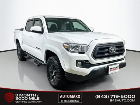 White 2023 Toyota Tacoma SR5 for sale in Summerville, SC