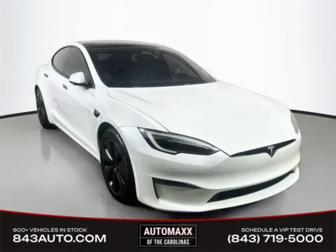 White 2023 Tesla Model S Standard Range for sale in Summerville, SC