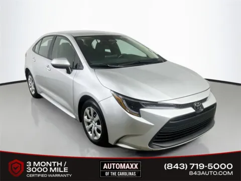 Silver 2024 Toyota Corolla LE for sale in Summerville, SC