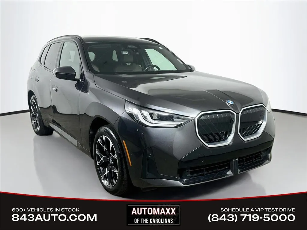 2025 BMW X3 30