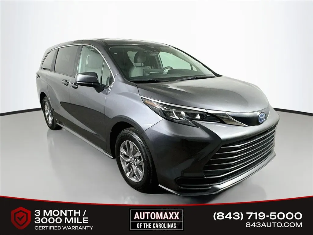 2025 Toyota Sienna