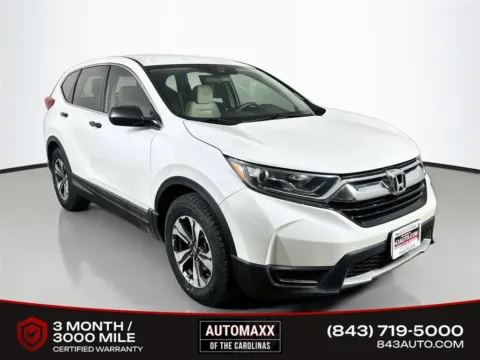 White 2019 Honda CR-V LX for sale in Summerville, SC