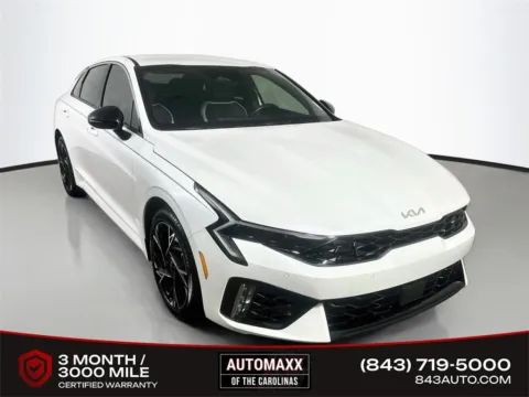 White 2026 Kia K5 GT-Line for sale in Summerville, SC