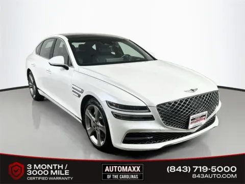 White 2021 Genesis G80 3.5T for sale in Summerville, SC