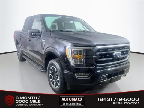 Black 2023 Ford F-150 XLT for sale in Summerville, SC