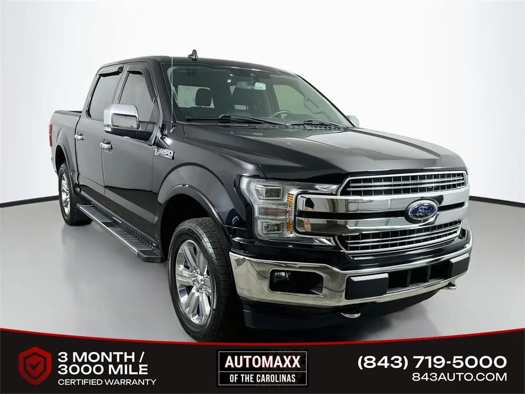 Black 2020 Ford F-150 Lariat for sale in Summerville, SC