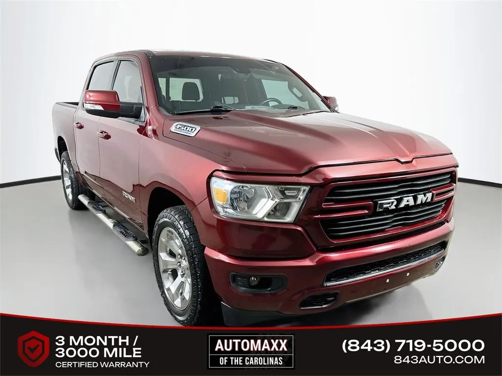 2021 RAM 1500 Pickup