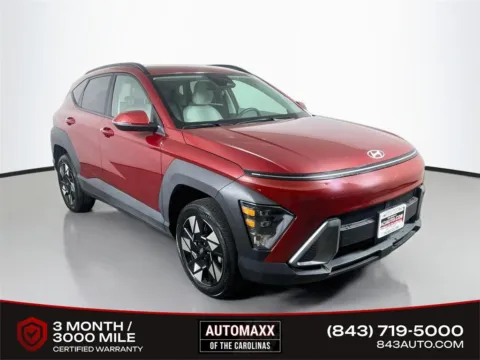 Red 2024 Hyundai Kona SEL for sale in Summerville, SC