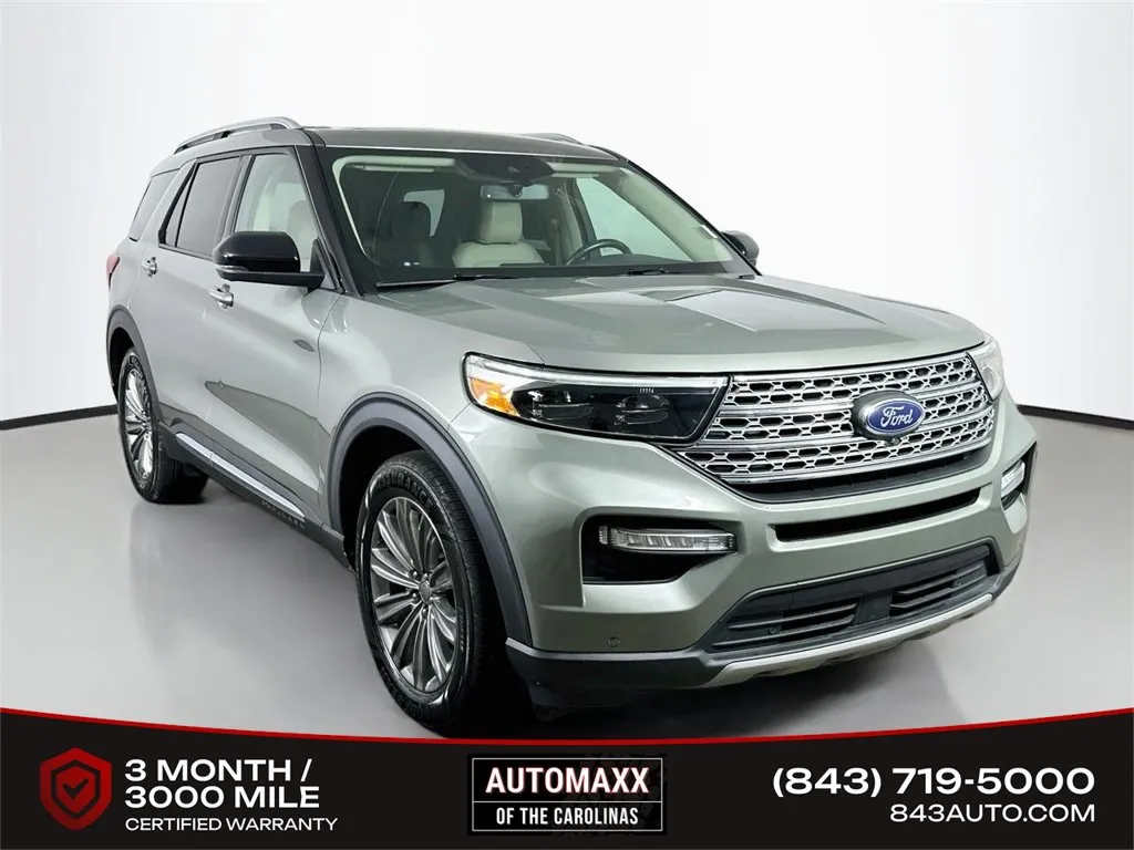 2020 Ford Explorer