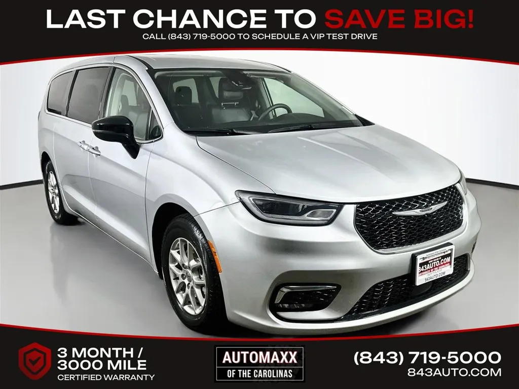 2024 Chrysler Pacifica