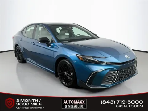 Blue 2025 Toyota Camry SE for sale in Summerville, SC