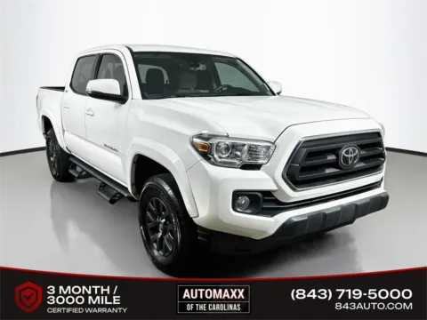 White 2022 Toyota Tacoma SR5 for sale in Summerville, SC