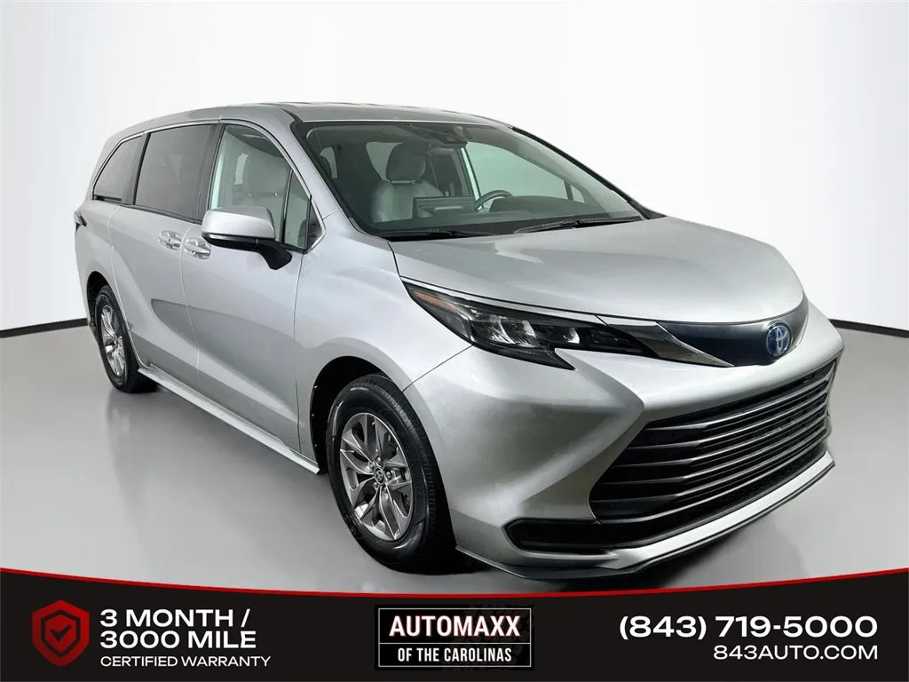 2025 Toyota Sienna