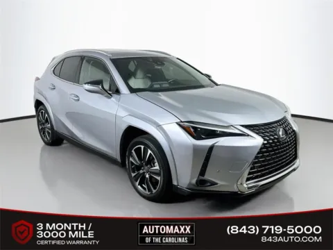 Silver 2023 Lexus UX 250h Premium for sale in Summerville, SC