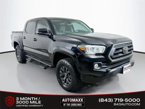 Black 2023 Toyota Tacoma SR5 for sale in Summerville, SC