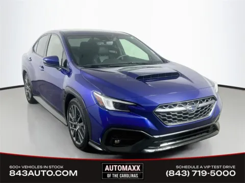 Blue 2022 Subaru WRX GT for sale in Summerville, SC