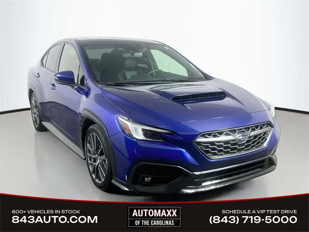 2022 Subaru WRX GT