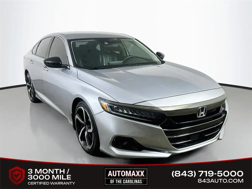 2021 Honda Accord