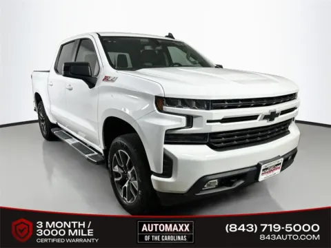 White 2022 Chevrolet Silverado 1500 LTD RST for sale in Summerville, SC