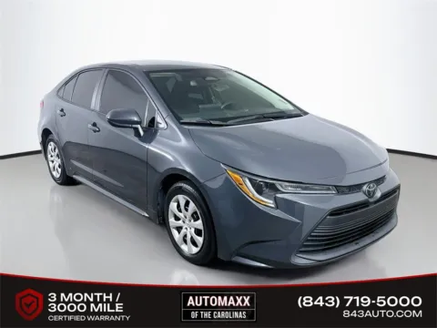 Gray 2024 Toyota Corolla LE for sale in Summerville, SC