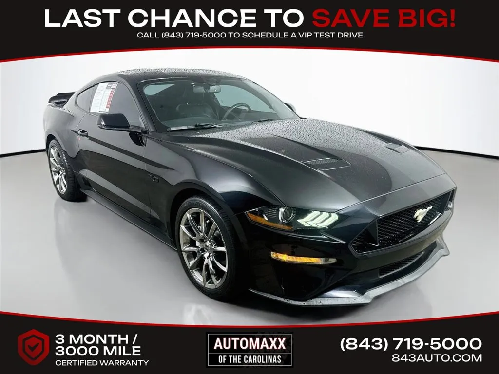 2019 Ford Mustang