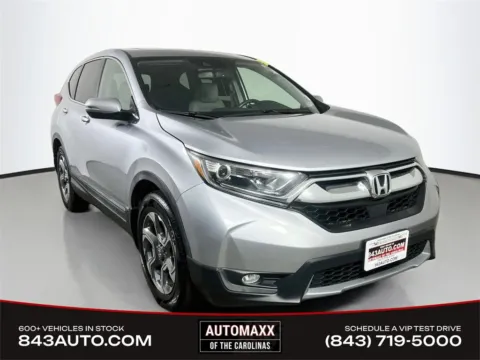 Silver 2018 Honda CR-V EX-L for sale in Summerville, SC