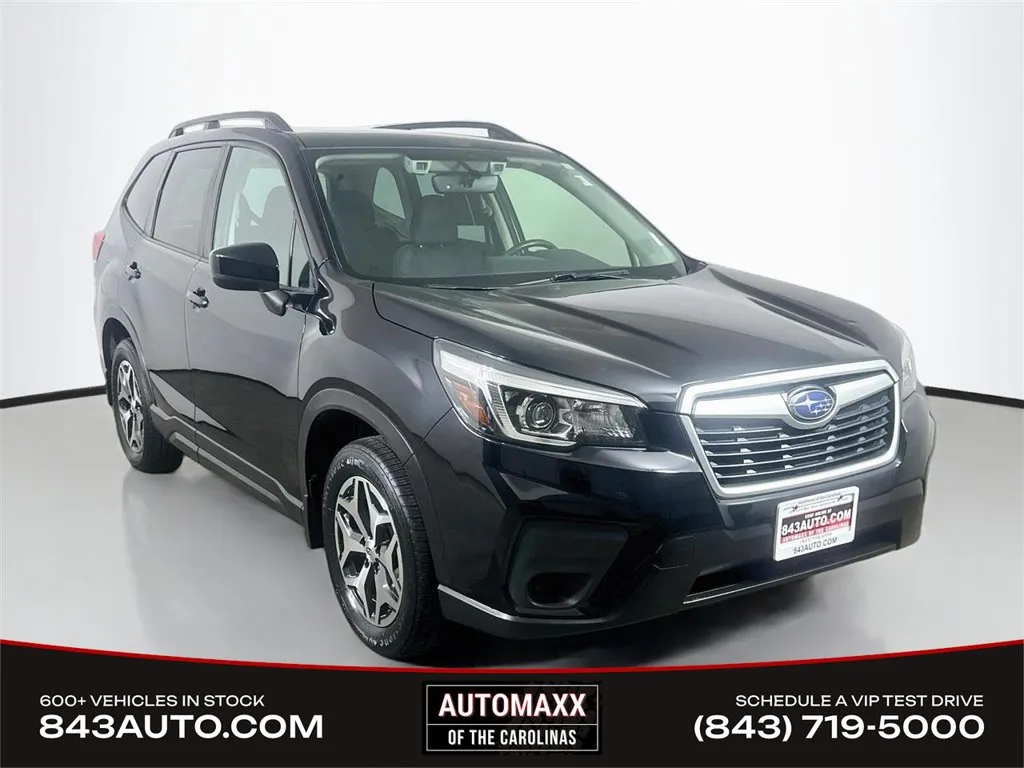 2020 Subaru Forester