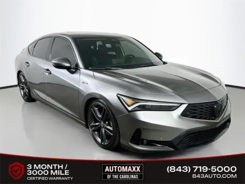 Gray 2024 Acura Integra A-Spec Tech Package for sale in Summerville, SC