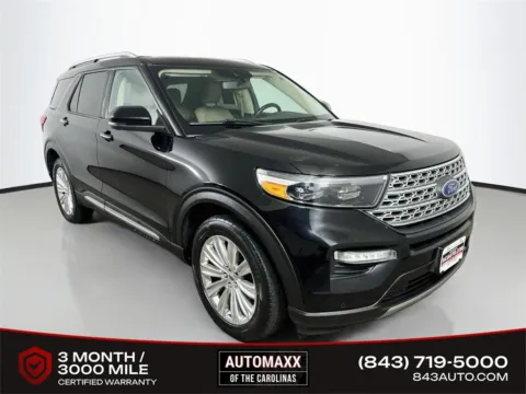 Black 2020 Ford Explorer Limited for sale in Summerville, SC