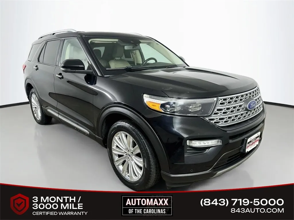2020 Ford Explorer