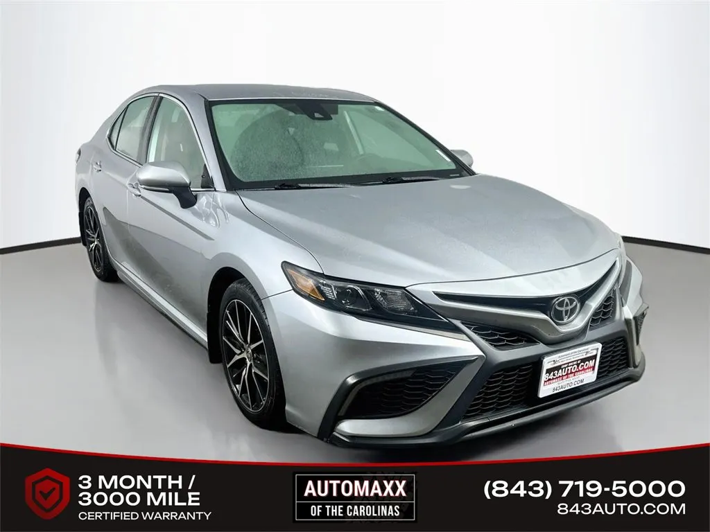 Silver 2023 Toyota Camry SE for sale in Summerville, SC