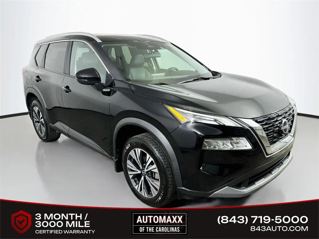 Black 2023 Nissan Rogue SV for sale in Summerville, SC