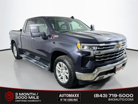 Gray 2024 Chevrolet Silverado 1500 LTZ for sale in Summerville, SC