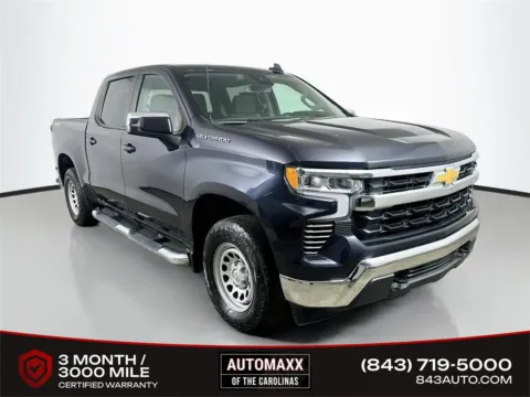 Gray 2023 Chevrolet Silverado 1500 LT for sale in Summerville, SC