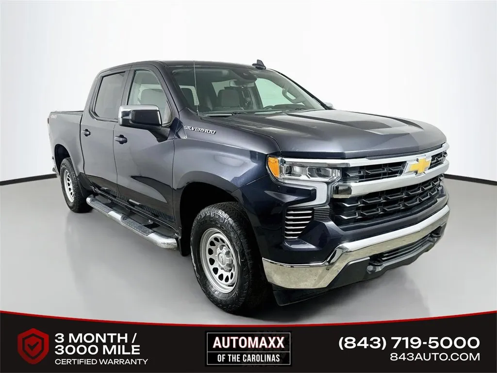 Gray 2023 Chevrolet Silverado 1500 LT for sale in Summerville, SC