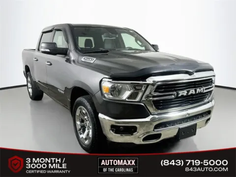 Gray 2019 Ram 1500 Big Horn/Lone Star for sale in Summerville, SC