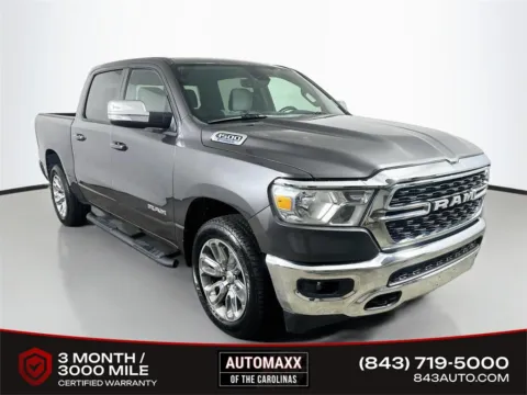 Gray 2022 Ram 1500 Big Horn/Lone Star for sale in Summerville, SC