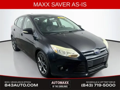 Black 2013 Ford Focus SE for sale in Summerville, SC