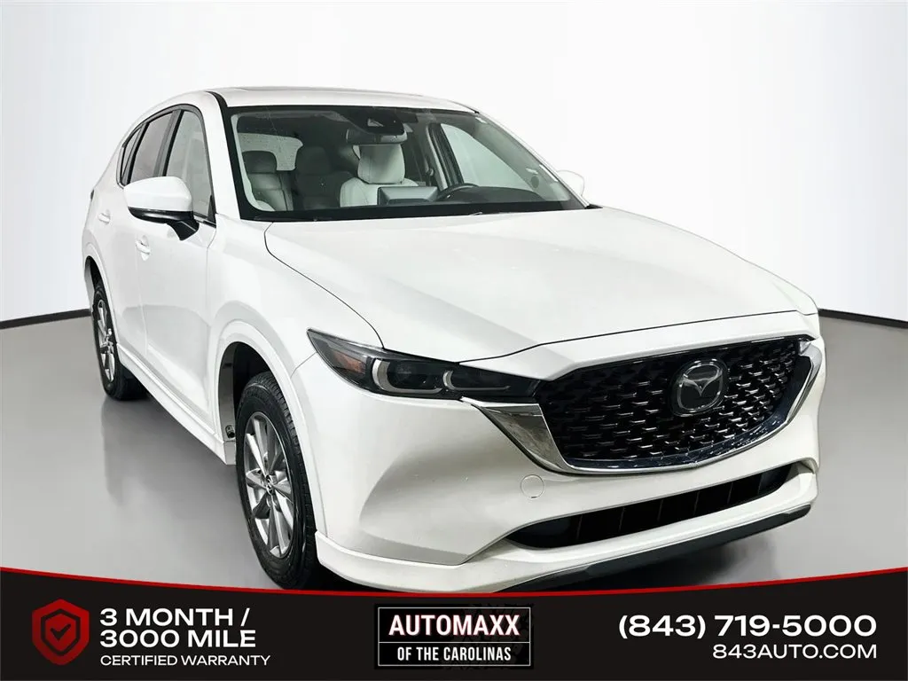 2025 Mazda CX-5 S Preferred package