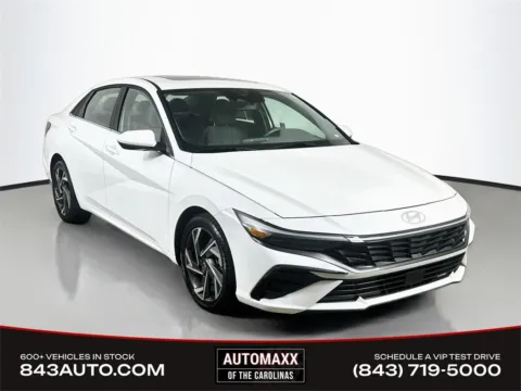 White 2025 Hyundai Elantra SEL Convenience for sale in Summerville, SC