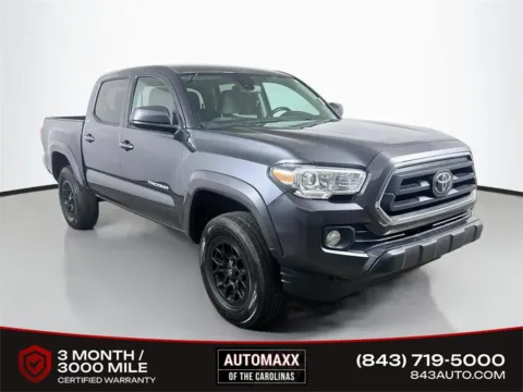 Gray 2022 Toyota Tacoma SR5 for sale in Summerville, SC