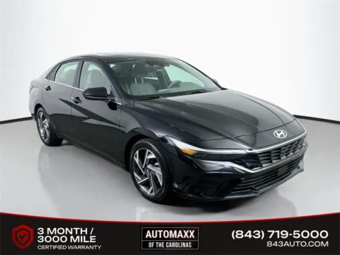 Black 2025 Hyundai Elantra SEL Convenience for sale in Summerville, SC