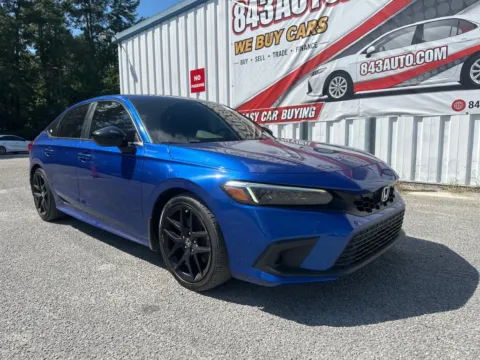 Blue 2023 Honda Civic Si for sale in Summerville, SC