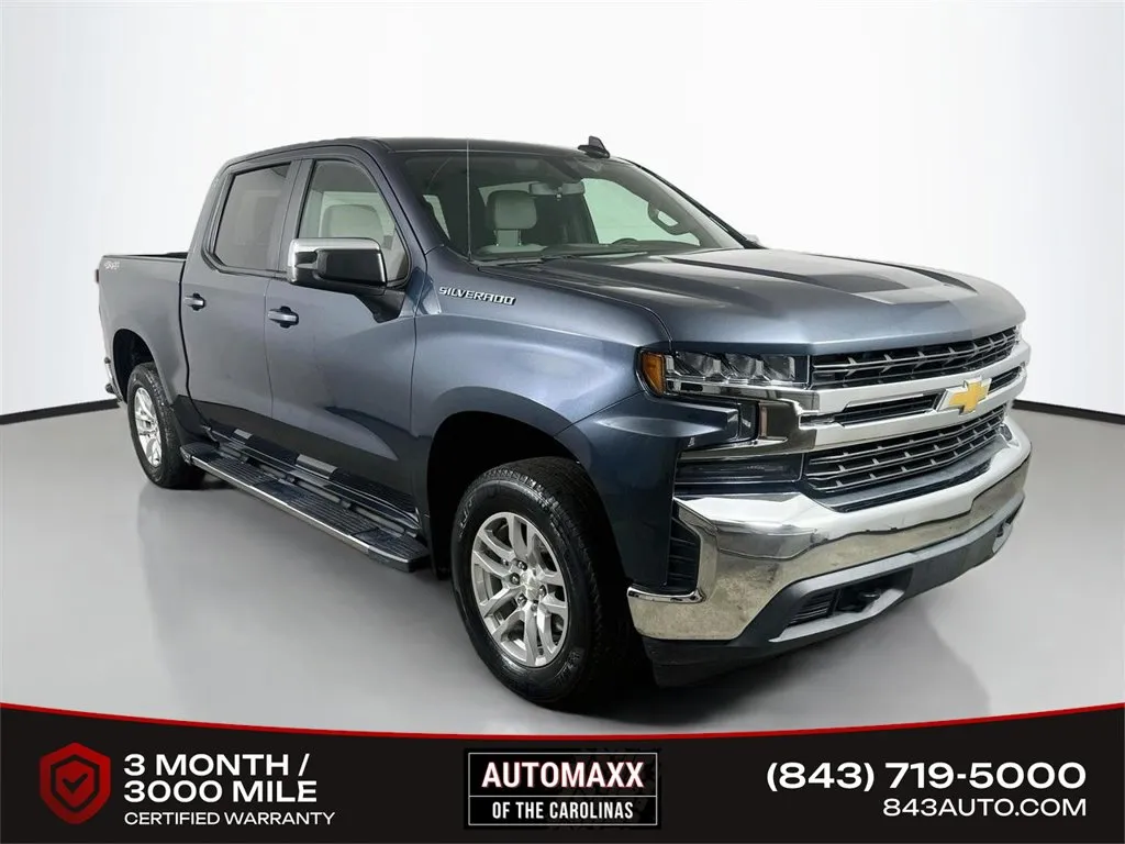2019 Chevrolet Silverado 1500