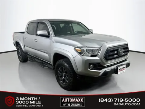 Silver 2023 Toyota Tacoma SR5 for sale in Summerville, SC