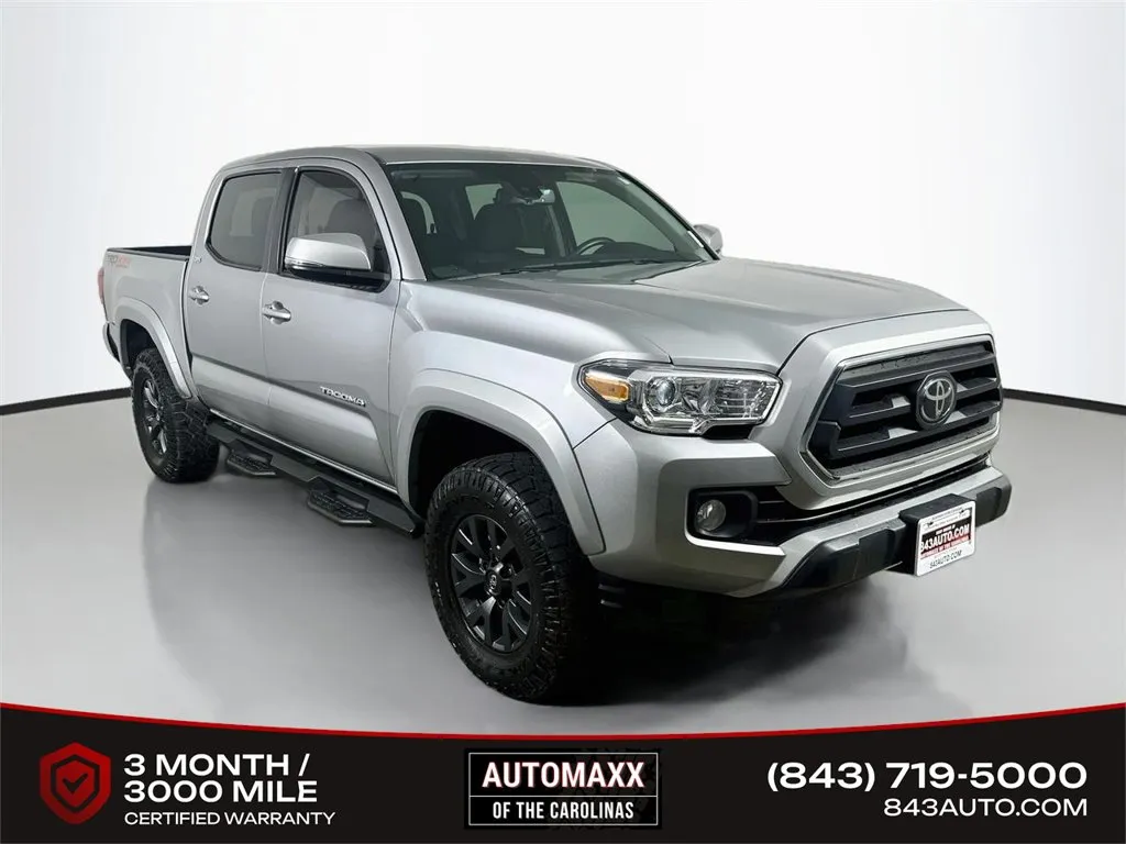 Silver 2023 Toyota Tacoma SR5 for sale in Summerville, SC